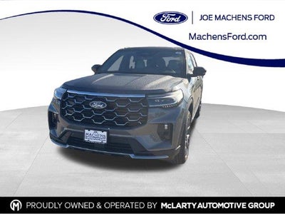 2027 Ford Explorer Platinum 4WD