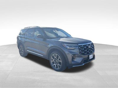 2027 Ford Explorer Platinum 4WD
