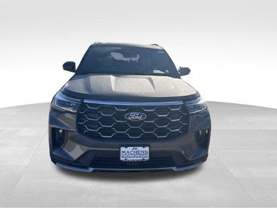 2027 Ford Explorer Platinum 4WD