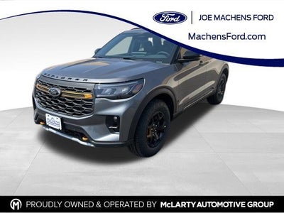 2026 Ford Explorer Tremor 4WD