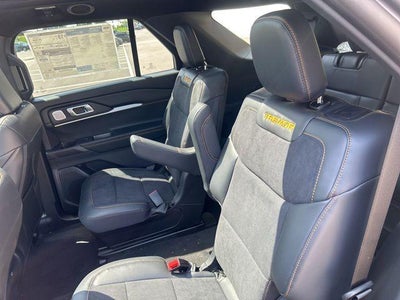2026 Ford Explorer Tremor 4WD