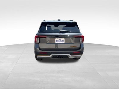 2026 Ford Explorer Tremor 4WD