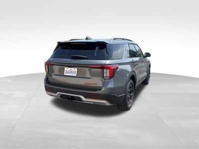 2026 Ford Explorer Tremor 4WD