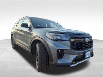 2026 Ford Explorer Tremor 4WD