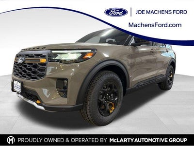 2027 Ford Explorer Tremor 4WD