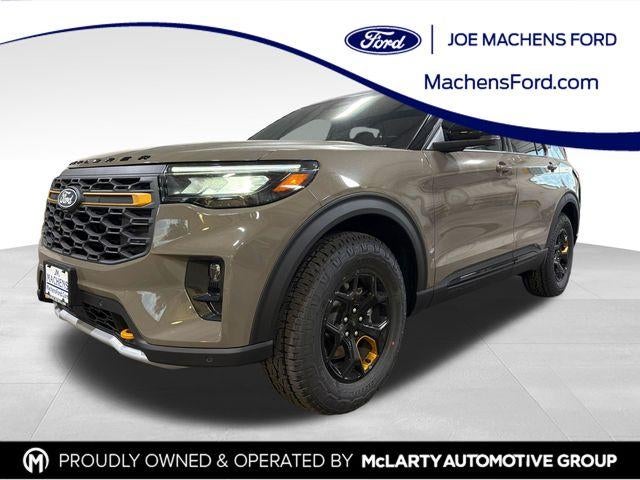 2027 Ford Explorer Tremor 4WD