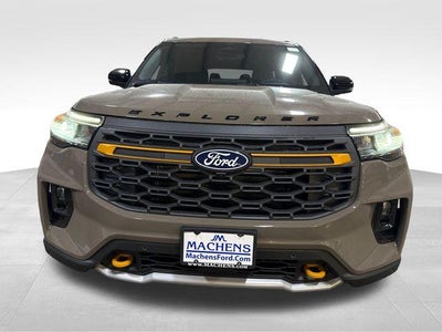 2027 Ford Explorer Tremor 4WD