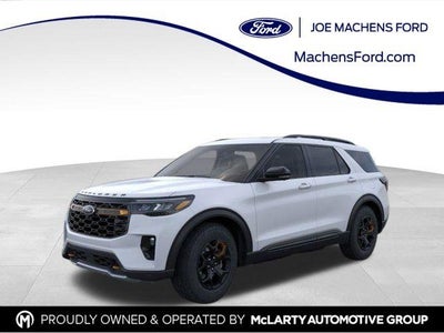 2026 Ford Explorer Tremor 4WD