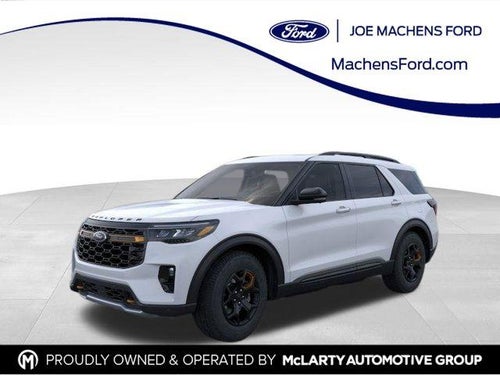 2026 Ford Explorer Tremor 4WD