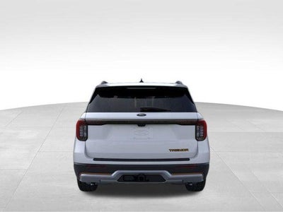 2026 Ford Explorer Tremor 4WD