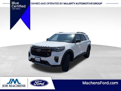 2026 Ford Explorer Tremor 4WD