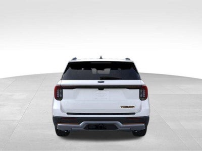 2026 Ford Explorer Tremor 4WD