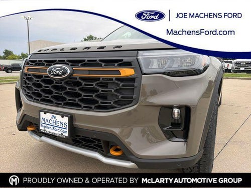 2026 Ford Explorer Tremor 4WD