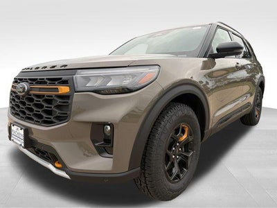 2026 Ford Explorer Tremor 4WD