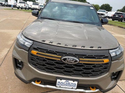 2026 Ford Explorer Tremor 4WD