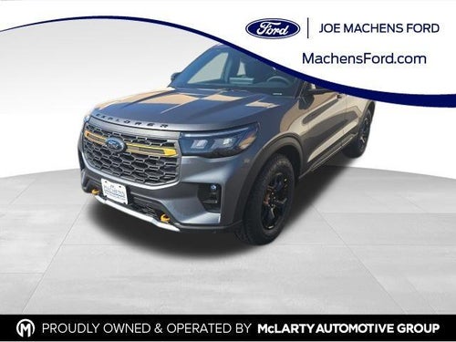 2026 Ford Explorer Tremor 4WD