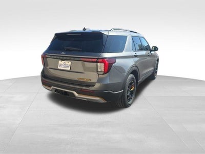 2026 Ford Explorer Tremor 4WD