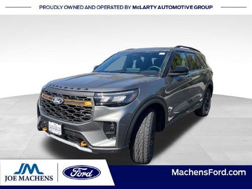 2027 Ford Explorer Tremor 4WD