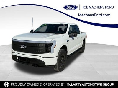 2025 Ford F-150 Lightning Flash 4WD SuperCrew 5.5' Box