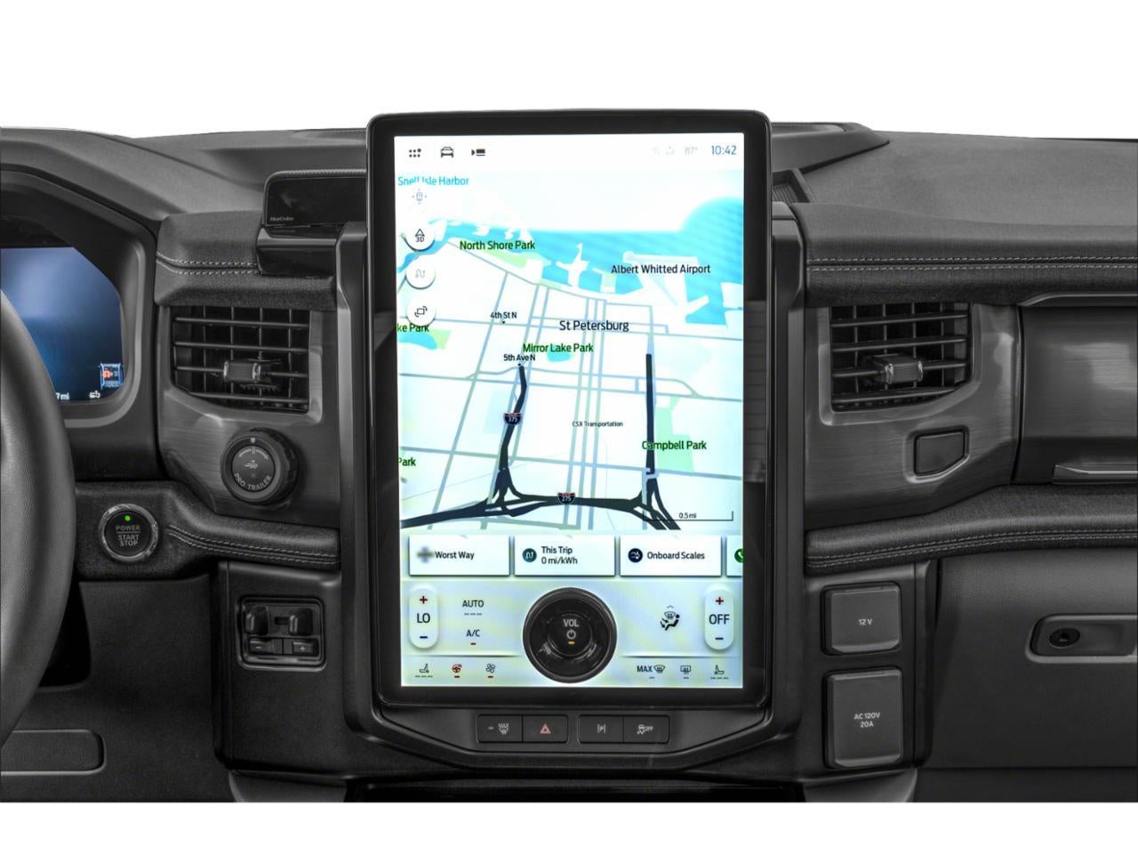 2025 Ford F-150 Lightning Flash 4WD SuperCrew 5.5' Box