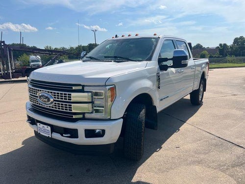 2019 Ford Super Duty F-250 SRW Platinum 4WD Crew Cab 6.75' Box