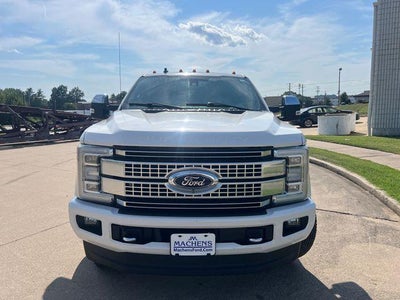 2019 Ford Super Duty F-250 SRW Platinum 4WD Crew Cab 6.75' Box