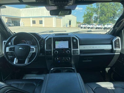 2019 Ford Super Duty F-250 SRW Platinum 4WD Crew Cab 6.75' Box