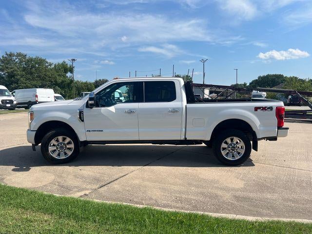 2019 Ford Super Duty F-250 SRW Platinum 4WD Crew Cab 6.75' Box