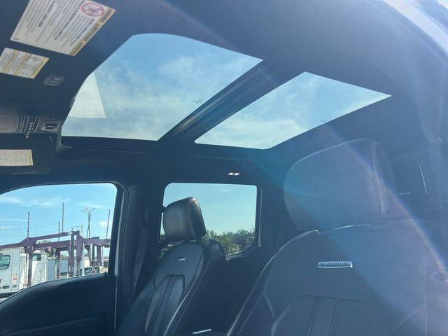 2019 Ford Super Duty F-250 SRW Platinum 4WD Crew Cab 6.75' Box