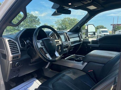 2019 Ford Super Duty F-250 SRW Platinum 4WD Crew Cab 6.75' Box