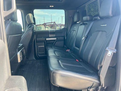 2019 Ford Super Duty F-250 SRW Platinum 4WD Crew Cab 6.75' Box