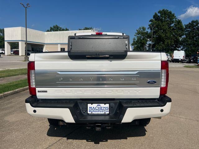 2019 Ford Super Duty F-250 SRW Platinum 4WD Crew Cab 6.75' Box