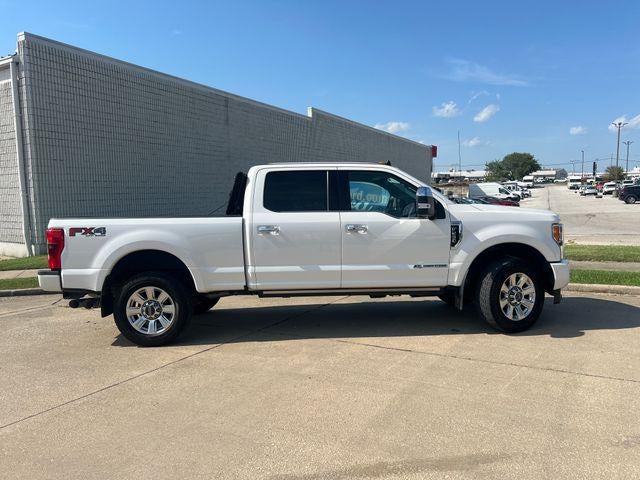2019 Ford Super Duty F-250 SRW Platinum 4WD Crew Cab 6.75' Box