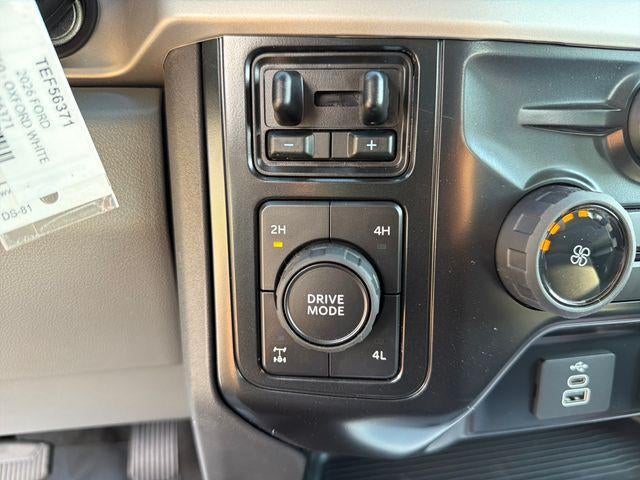 2026 Ford Super Duty F-250 SRW XL 4WD Crew Cab 6.75' Box