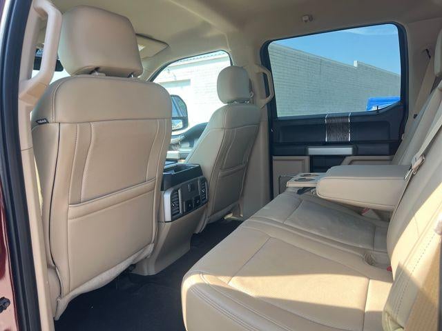 2017 Ford Super Duty F-250 SRW Lariat 4WD Crew Cab 6.75' Box