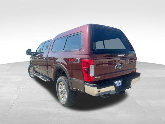 2017 Ford Super Duty F-250 SRW Lariat 4WD Crew Cab 6.75' Box