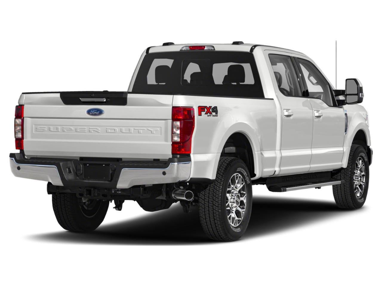 2020 Ford Super Duty F-250 SRW LARIAT 4WD Crew Cab 6.75' Box