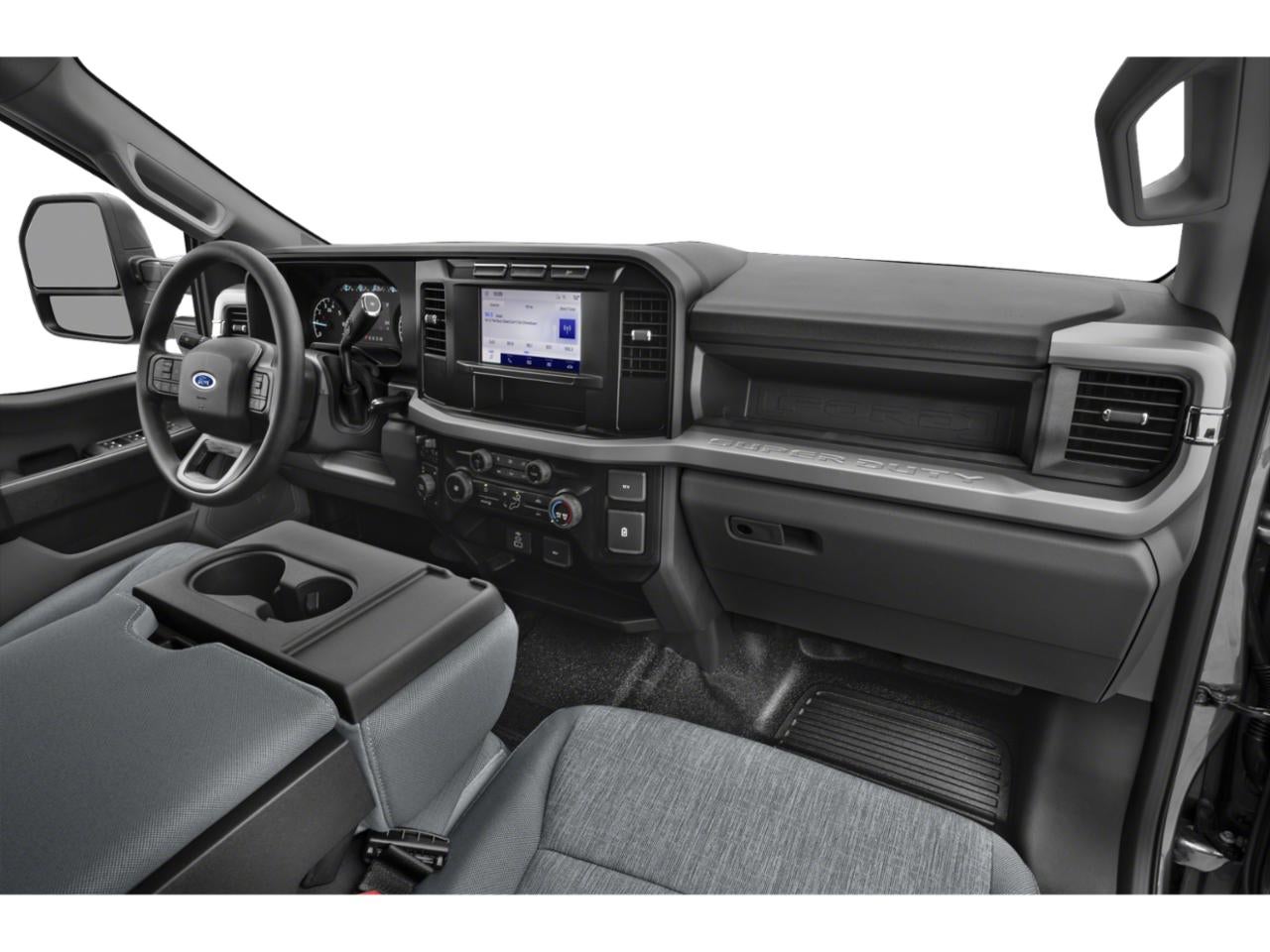 2026 Ford Super Duty F-250 SRW XL 4WD SuperCab 6.75' Box