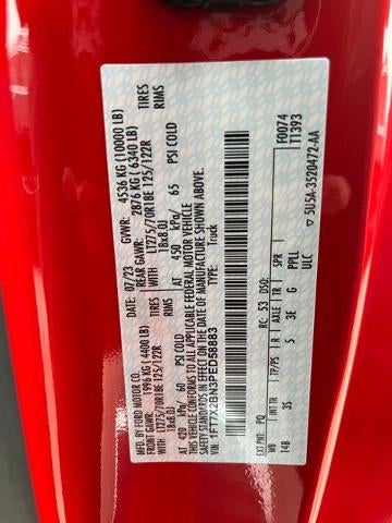 2023 Ford Super Duty F-250 SRW XLT 4WD SuperCab 6.75' Box