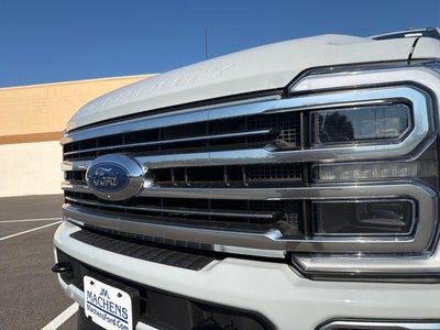 2026 Ford Super Duty F-250 SRW Platinum 4WD Crew Cab 6.75' Box