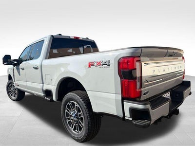 2026 Ford Super Duty F-250 SRW Platinum 4WD Crew Cab 6.75' Box