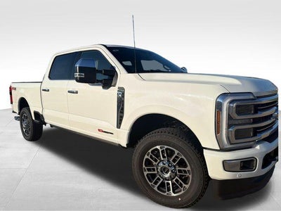 2026 Ford Super Duty F-250 SRW Platinum 4WD Crew Cab 6.75' Box