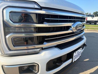 2026 Ford Super Duty F-250 SRW Platinum 4WD Crew Cab 6.75' Box