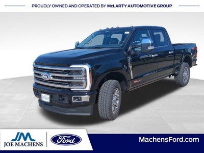 2027 Ford Super Duty F-250 SRW Platinum 4WD Crew Cab 6.75' Box