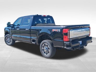 2027 Ford Super Duty F-250 SRW Platinum 4WD Crew Cab 6.75' Box