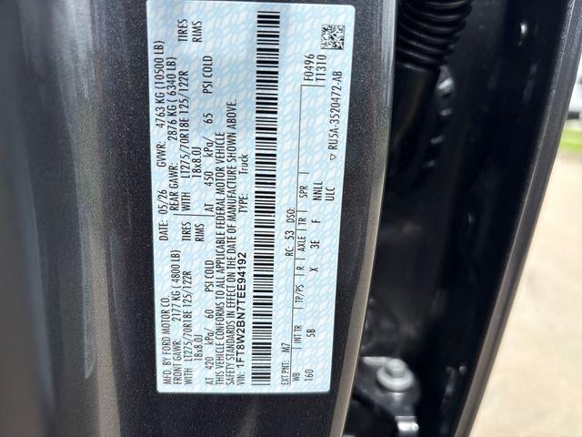 2026 Ford Super Duty F-250 SRW LARIAT 4WD Crew Cab 6.75' Box