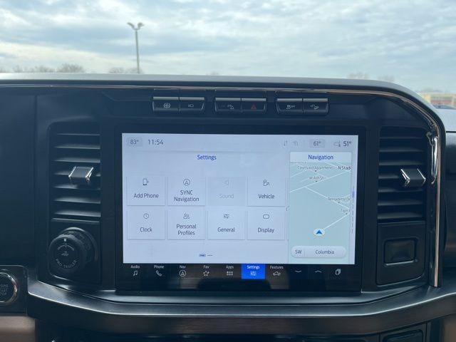 2024 Ford Super Duty F-250 SRW LARIAT 4WD Crew Cab 6.75' Box