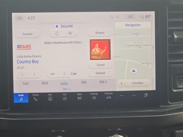 2026 Ford Super Duty F-250 SRW LARIAT 4WD Crew Cab 6.75' Box