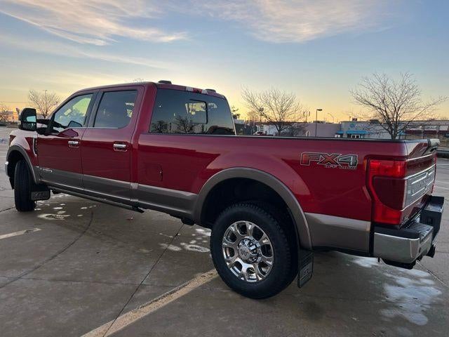 2022 Ford Super Duty F-250 SRW King Ranch 4WD Crew Cab 6.75' Box