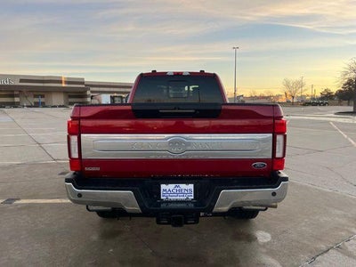 2022 Ford Super Duty F-250 SRW King Ranch 4WD Crew Cab 6.75' Box